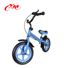 Bonne qualité pas cher prix 0-3 ans enfants vélo / 12 pouces air pneu équilibre vélo kiddie balance vélo